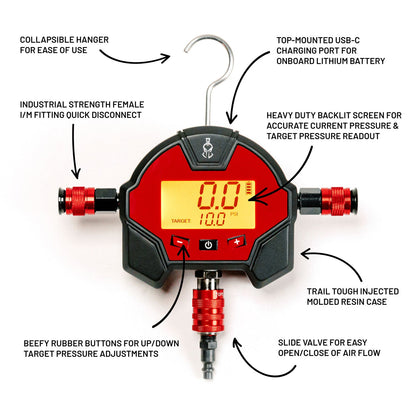 Thor's Lightning Air Systems- TotalControl Digital Air Manifold for Automatic Deflation and Inflation