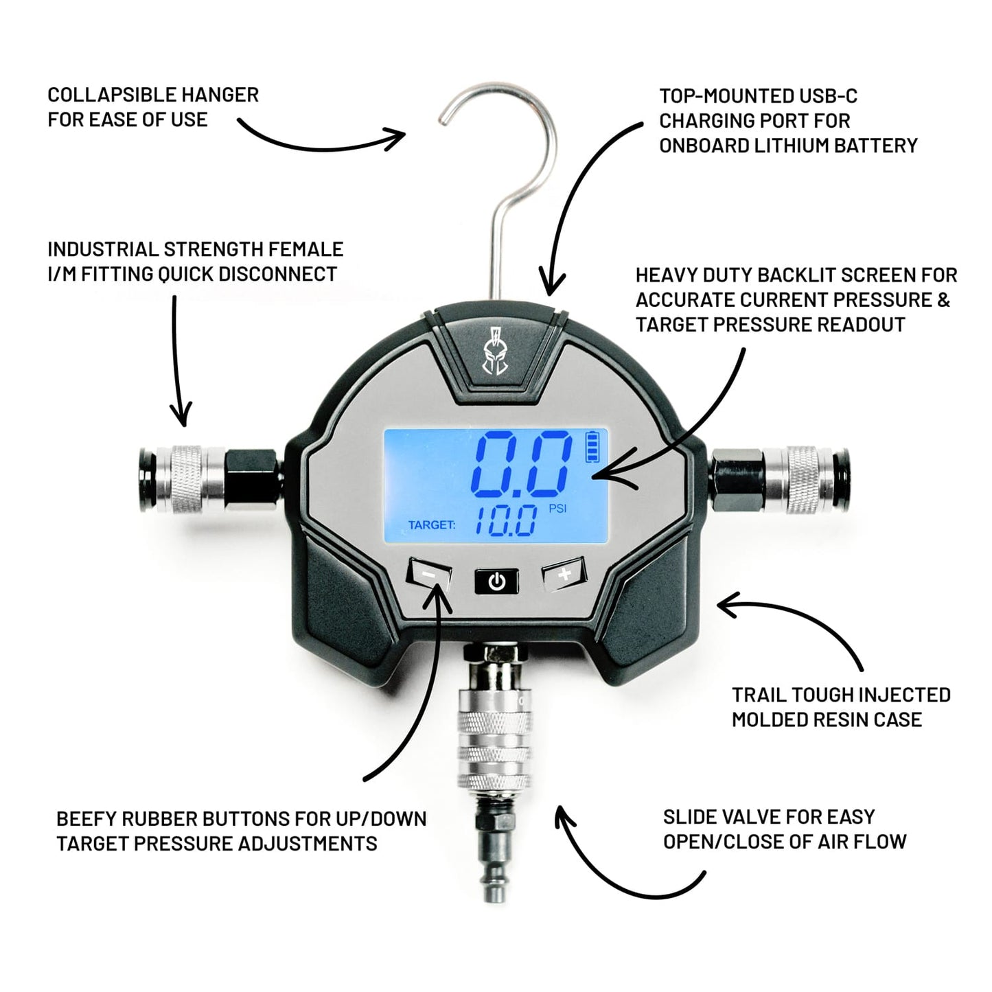 Thor's Lightning Air Systems- TotalControl Digital Air Manifold for Automatic Deflation and Inflation