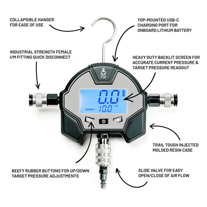 Thor's Lightning Air Systems- TotalControl Digital Air Manifold for Automatic Deflation and Inflation