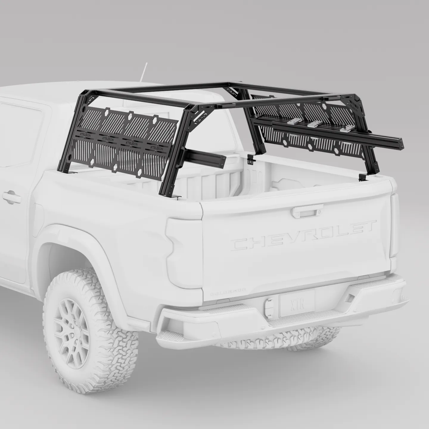 Xtrusion Overland- XTR1 Bed Rack for Chevrolet Colorado / GMC Canyon