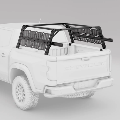 Xtrusion Overland- XTR1 Bed Rack for Chevrolet Colorado / GMC Canyon