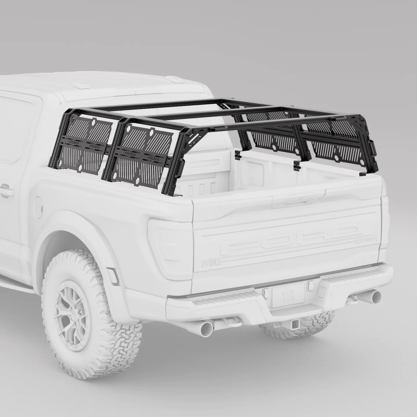 Xtrusion Overland- XTR3 Bed Rack for Ford F-150