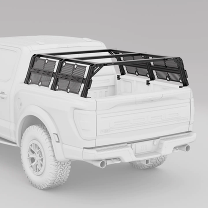 Xtrusion Overland- XTR3 Bed Rack for Ford F-150