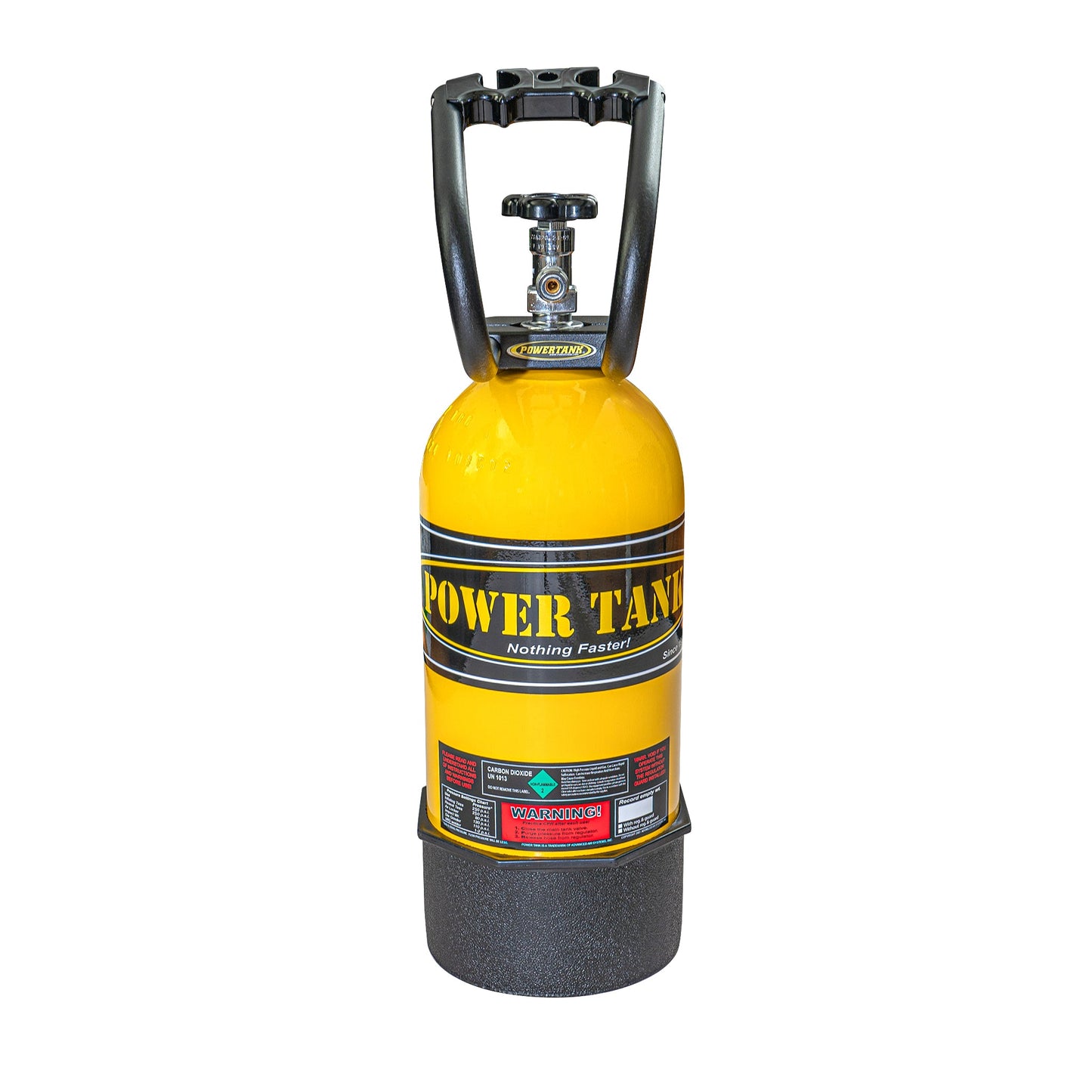 Power Tank- 10 lb CO2 Spare Bottle Powdercoated