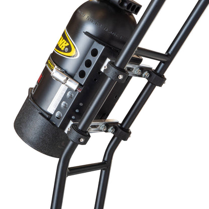 Power Tank- Ladder Cross-Bar Mount for Propane and CO2 Power Tanks