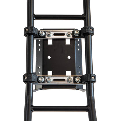 Power Tank- Ladder Cross-Bar Mount for Propane and CO2 Power Tanks
