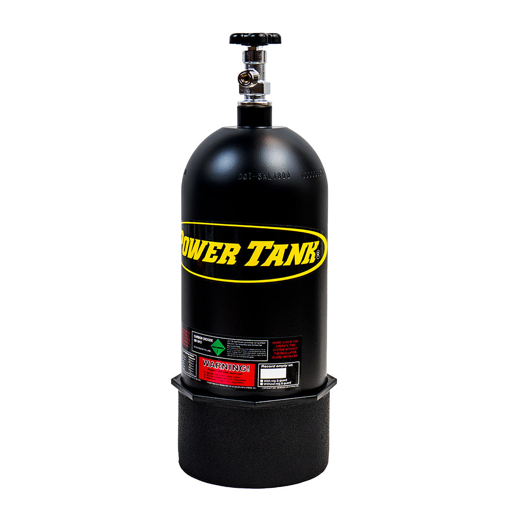 Power Tank- 10 lb CO2 Spare Bottle Powdercoated