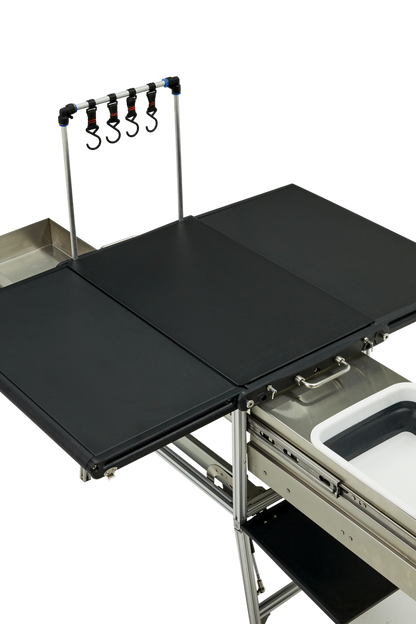 Dirtbox- Quick Deploy Ground Kitchen Box