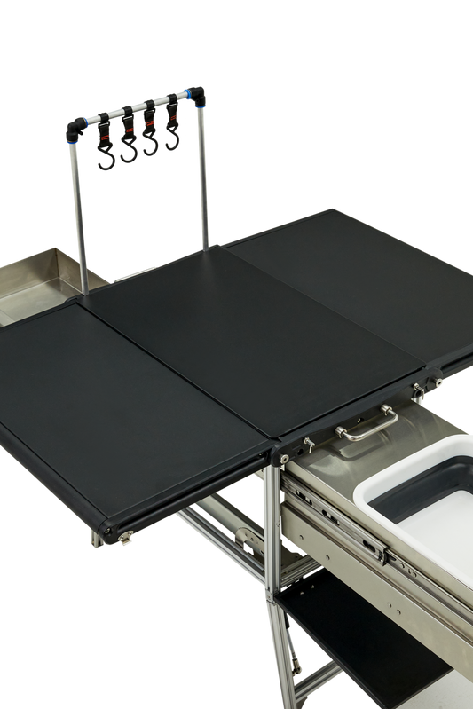 Dirtbox- Quick Deploy Ground Kitchen Box