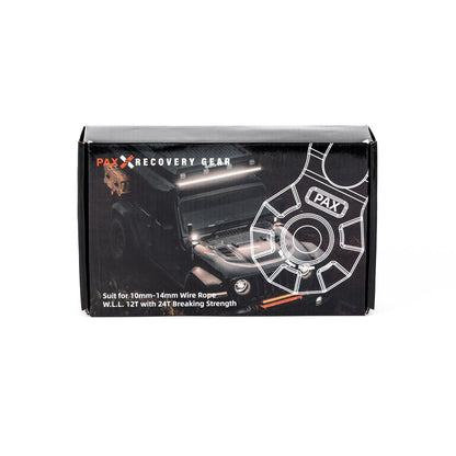 Rotopax- 12 Ton Forged Snatch Block
