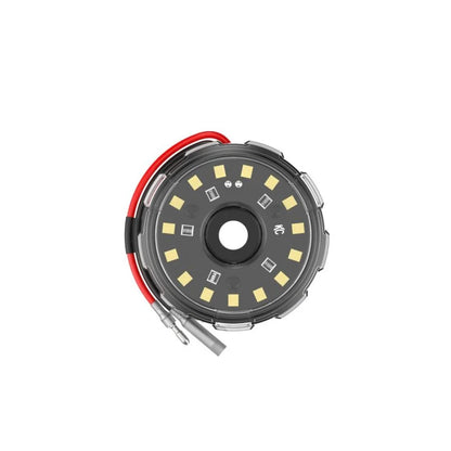 KC- Cyclone V2 Led - Single Light - Clear