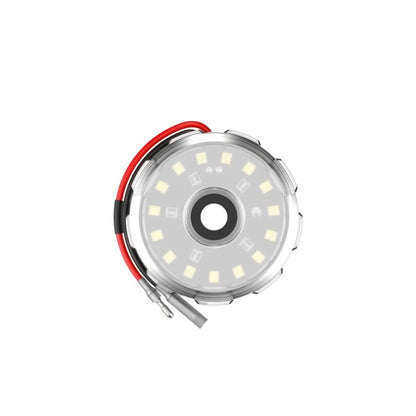 KC- Cyclone V2 Led - Single Light - Diffused
