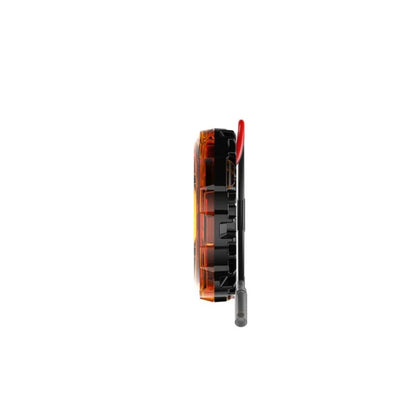KC- Cyclone V2 Led - Single Light - Amber