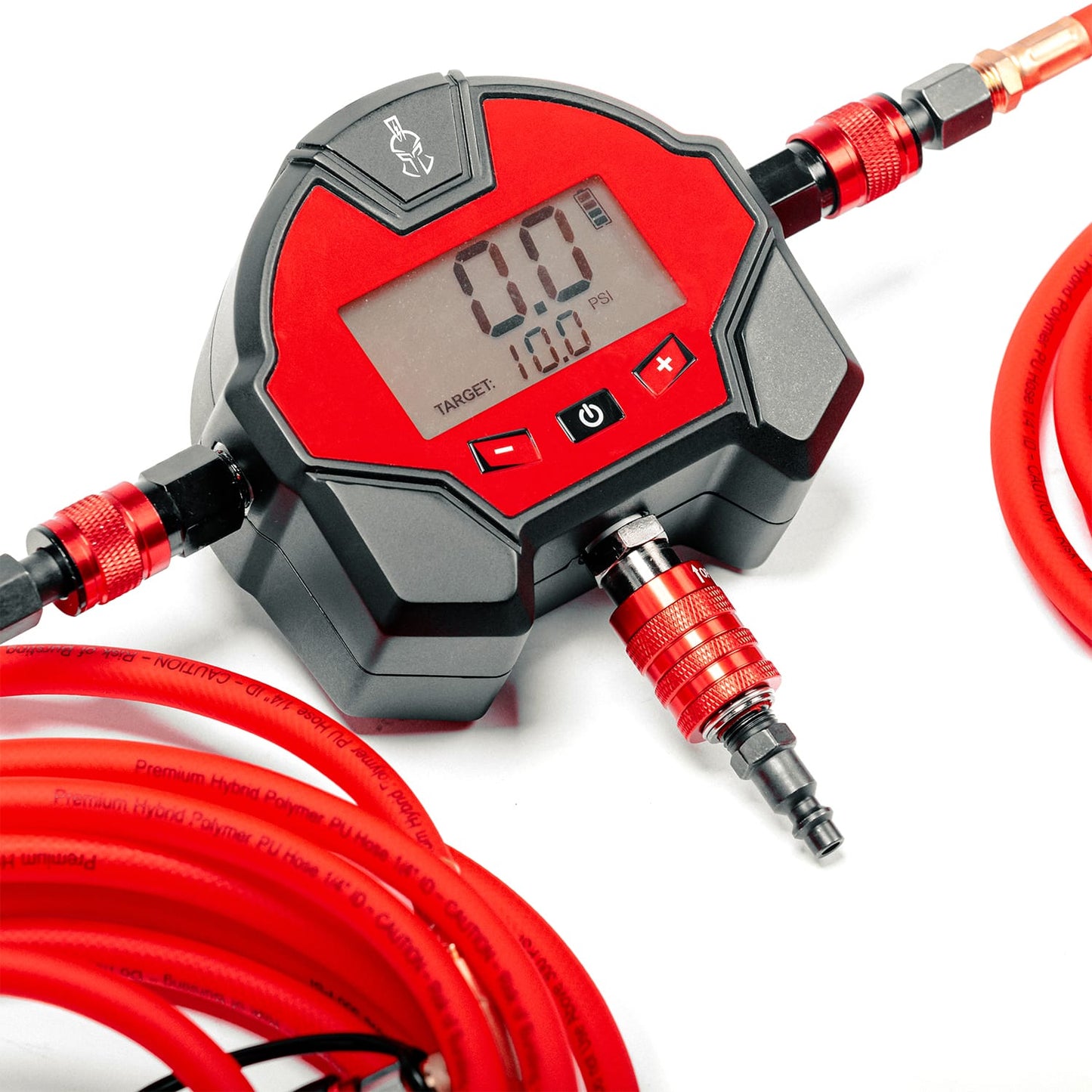 Thor's Lightning Air Systems- TotalControl Digital Air Manifold for Automatic Deflation and Inflation