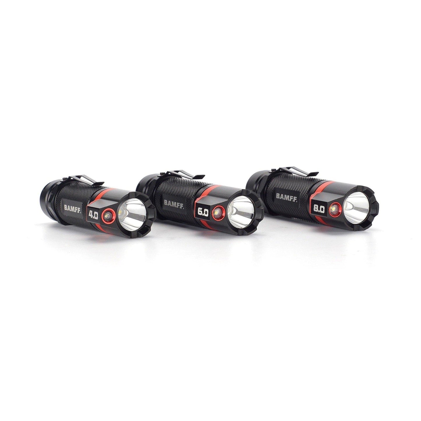 STKR- B.A.M.F.F. 8.0 - 800 Lumen Dual LED Flashlight