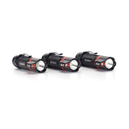 STKR- B.A.M.F.F. 6.0 - 600 Lumen Dual LED Flashlight