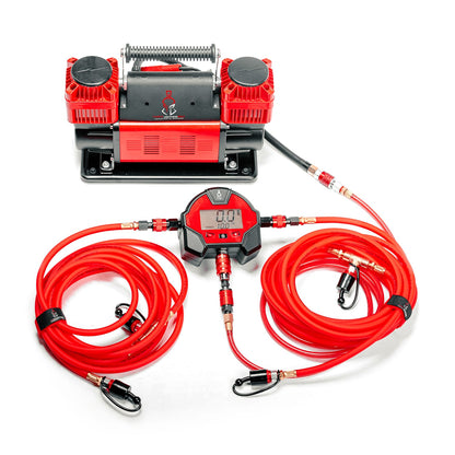 Thor's Lightning Air Systems- TotalControl Digital Air Manifold for Automatic Deflation and Inflation