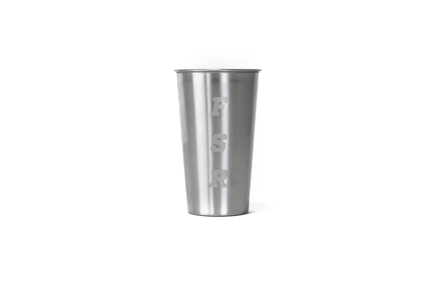 FSR- Stainless Steel 16oz Cups (4) - Clearance