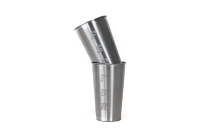 FSR- Stainless Steel 16oz Cups (4) - Clearance