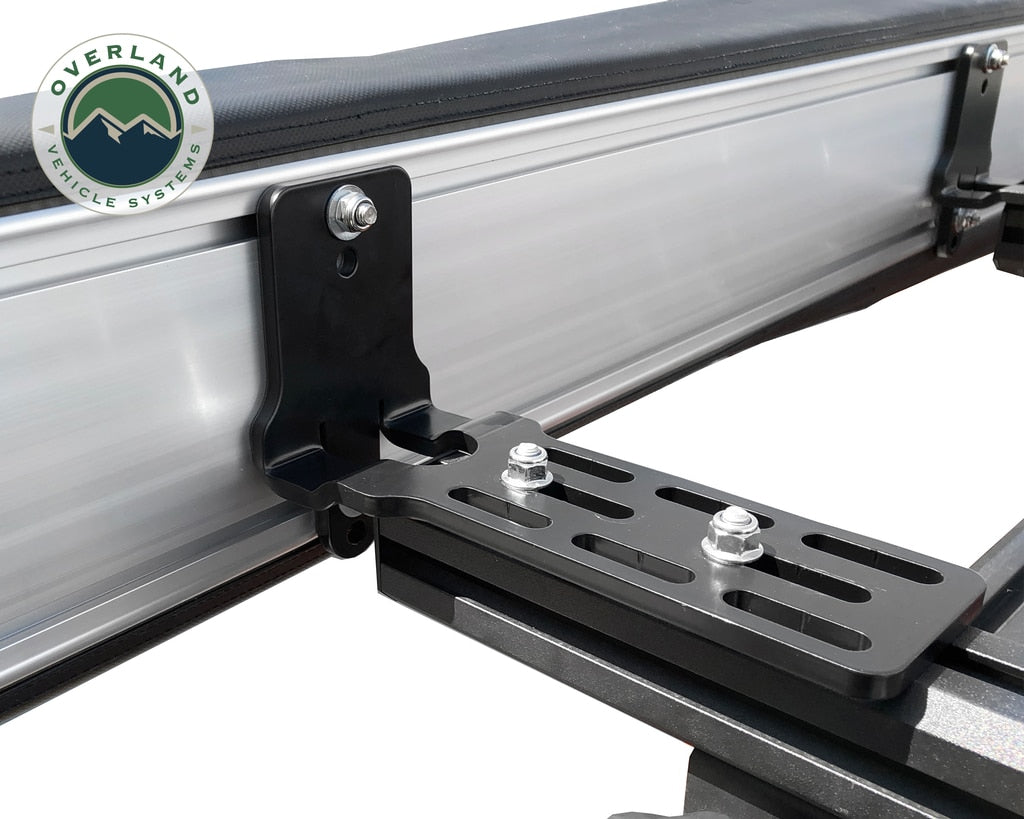 Nomadic Awning 270 Degree - Driver Side Dark Gray Overland Vehicle Systems