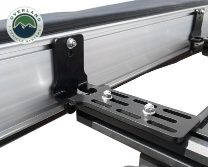 Nomadic Awning 270 Degree - Driver Side Dark Gray Overland Vehicle Systems