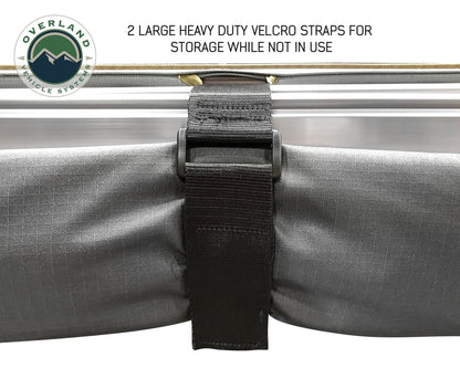 Nomadic Awning 270 Degree - Driver Side Dark Gray Overland Vehicle Systems