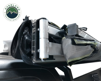 Nomadic Awning 270 Degree - Driver Side Dark Gray Overland Vehicle Systems