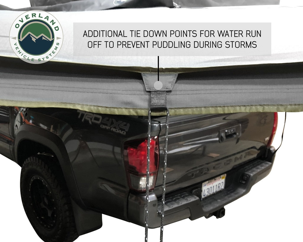Nomadic Awning 270 Awning with Walls - Driver side Overland Vehicle Systems