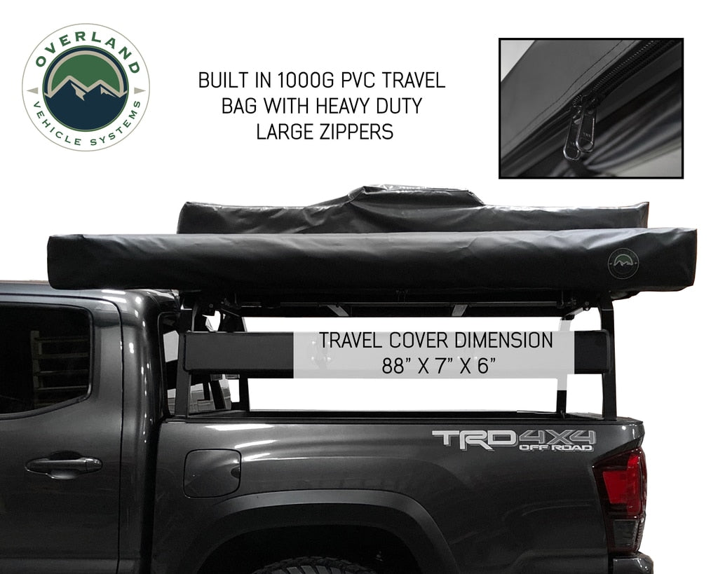 Nomadic Awning 270 Awning with Walls - Driver side Overland Vehicle Systems