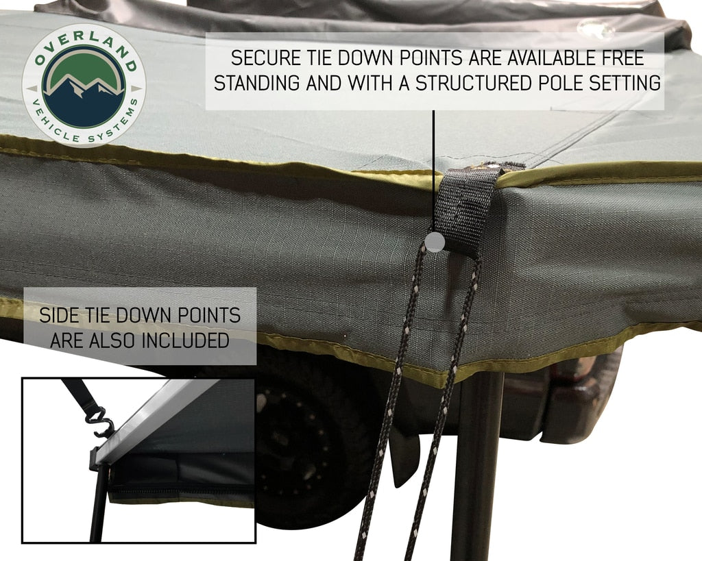 Nomadic Awning 270 Awning with Walls - Driver side Overland Vehicle Systems