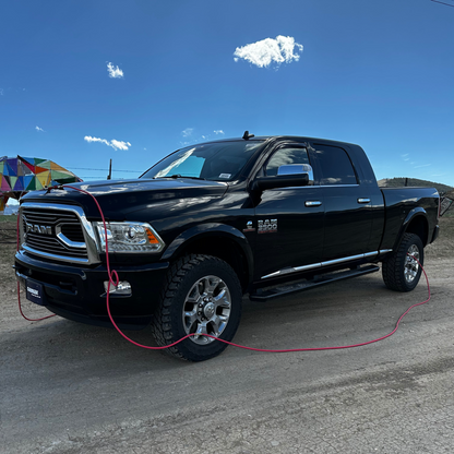Thor's Lightning Air Systems- Rapid 4-Tire Portable Adventure Air System