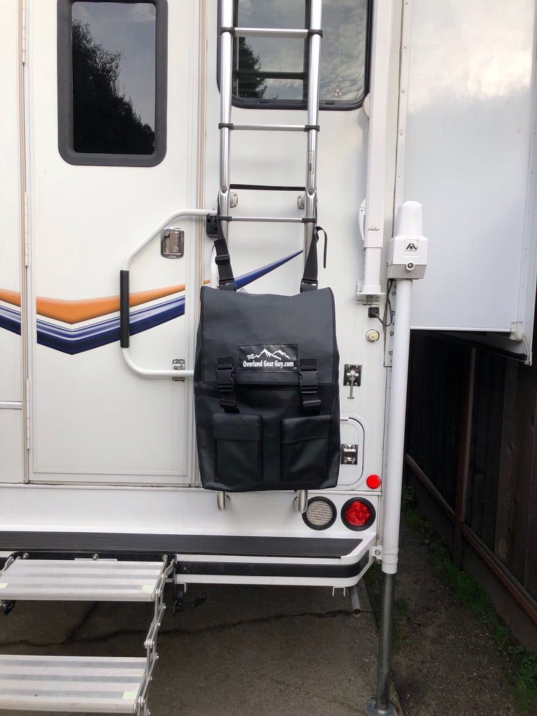 OverlandGearGuy- Rear Ladder Trash Bag