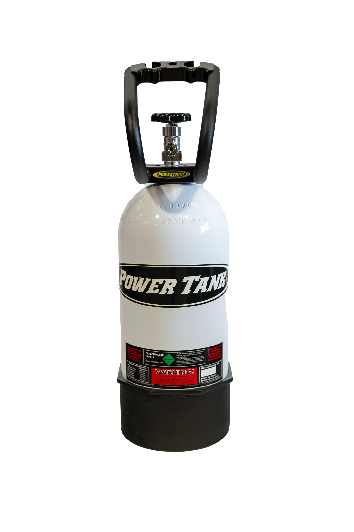 Power Tank- 10 lb CO2 Spare Bottle Powdercoated