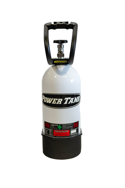 Power Tank- 10 lb CO2 Spare Bottle Powdercoated