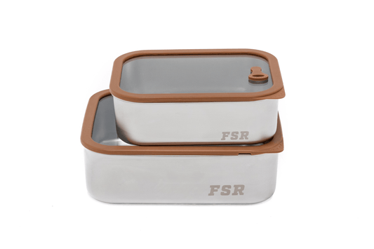 FSR- 2-Pack Food Storage Containers - Clearance