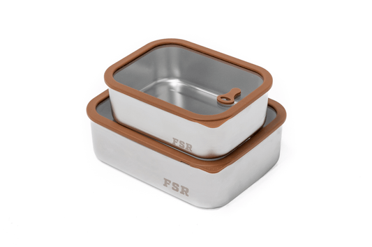 FSR- 2-Pack Food Storage Containers - Clearance