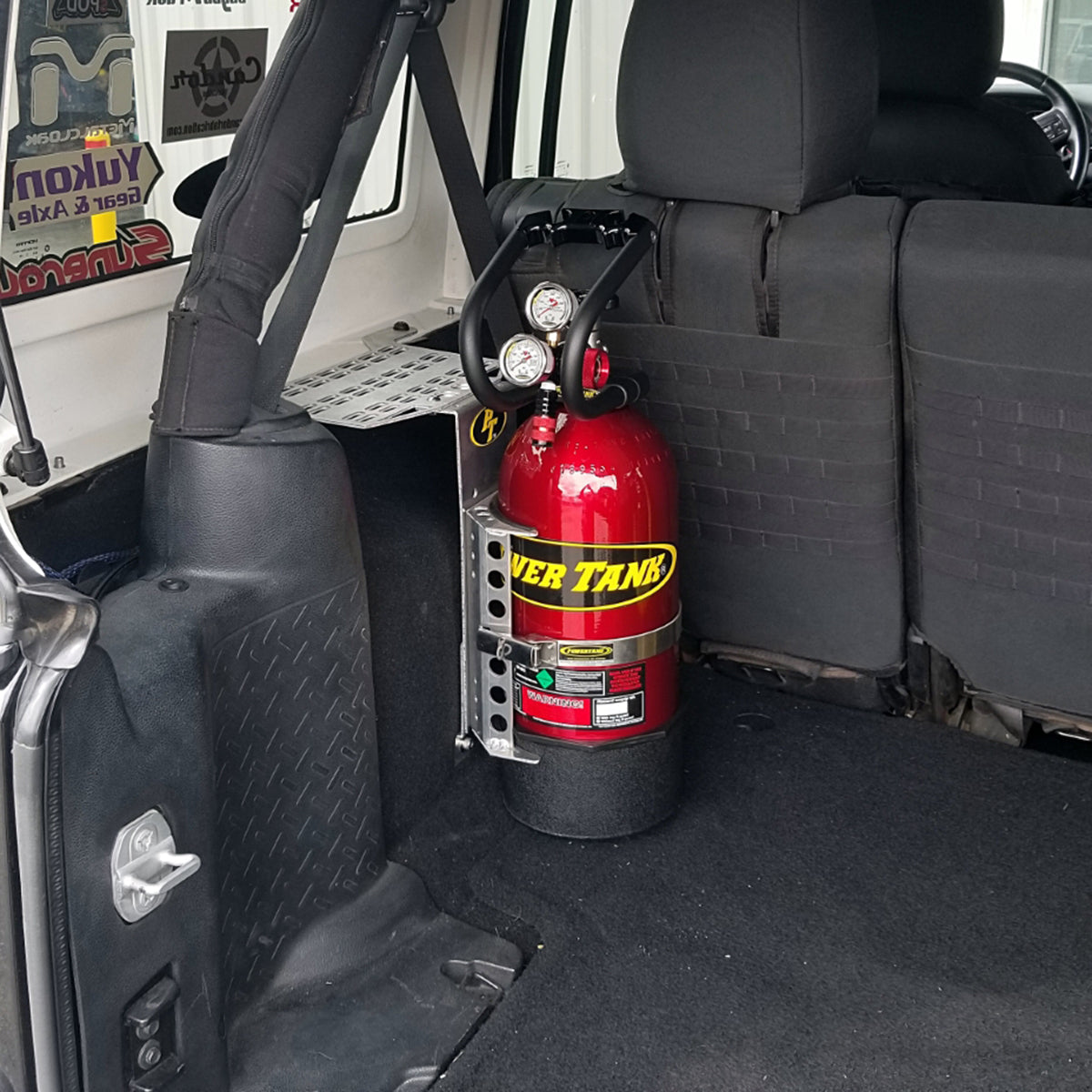 Power Tank- BTS Bracket for Jeep Wrangler JKU and JLU Power Tank Mount