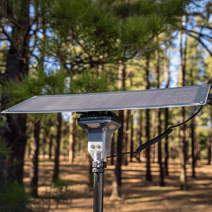 Devos- 20 Watt Portable Solar Panel w/ LightRanger Receiver