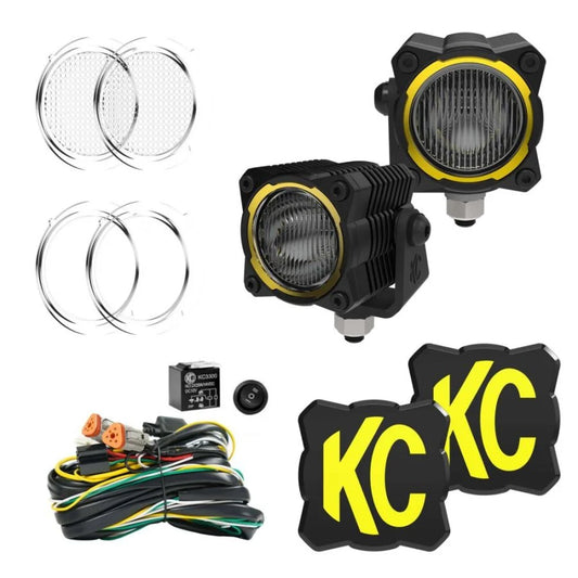 KC- FLEX ERA® 1 - 2-Light Master LED Light Pod Kit