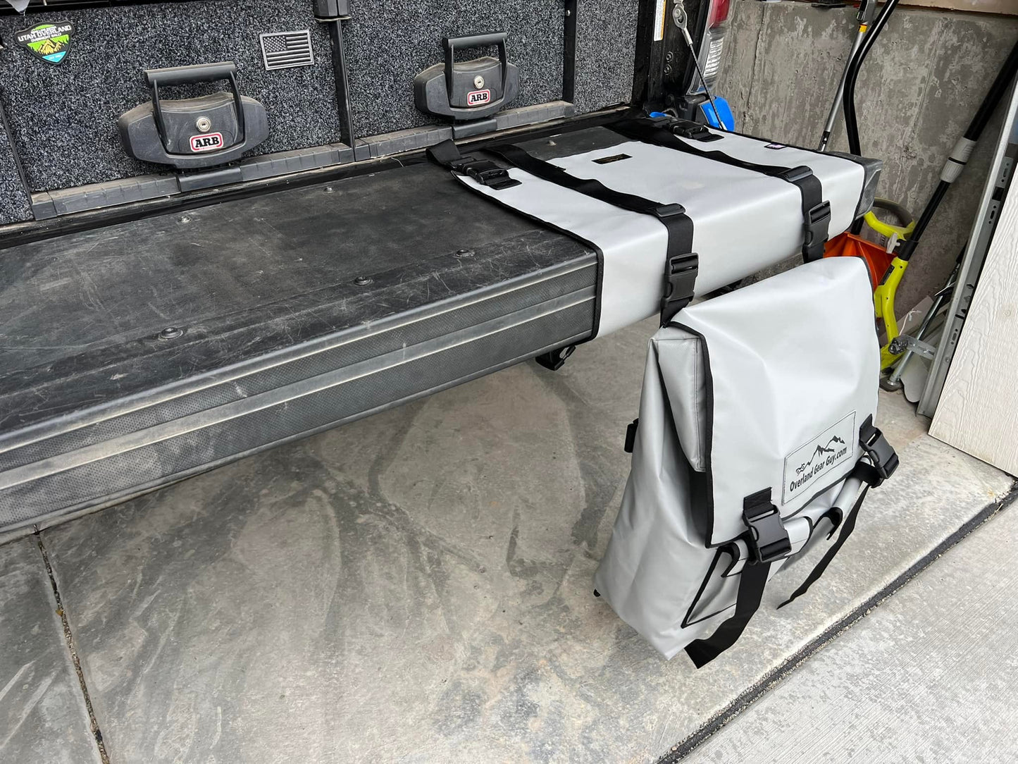OverlandGearGuy- Truck Tailgate Trash / Storage Bag