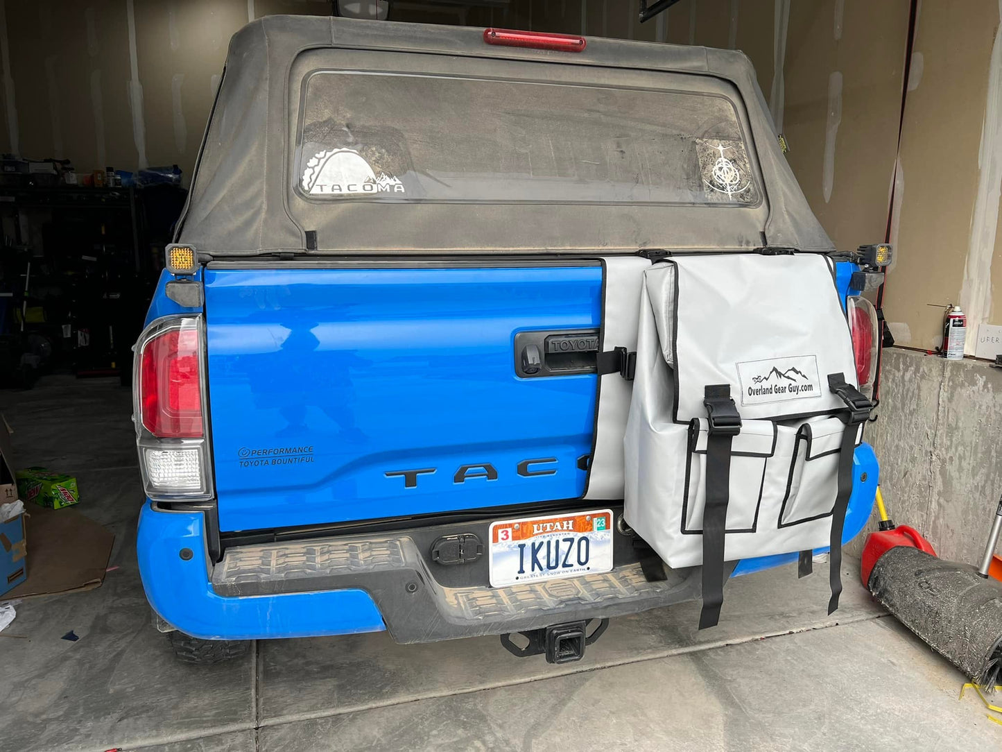 OverlandGearGuy- Truck Tailgate Trash / Storage Bag