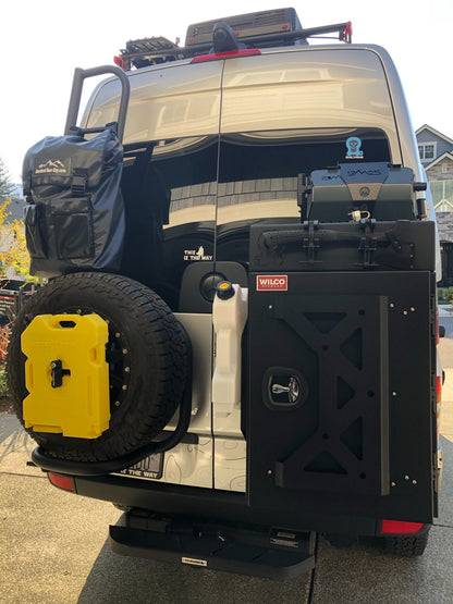 OverlandGearGuy- Rear Ladder Trash Bag