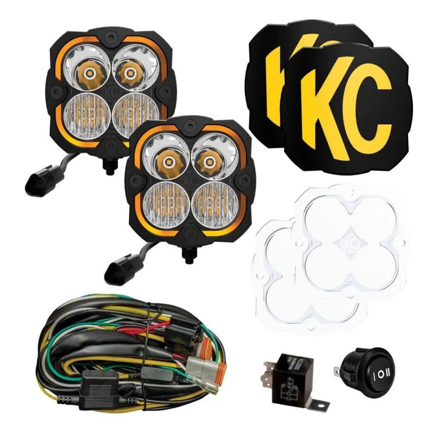 KC- FLEX ERA® 4 - 2-Light Master LED Light Pod Kit