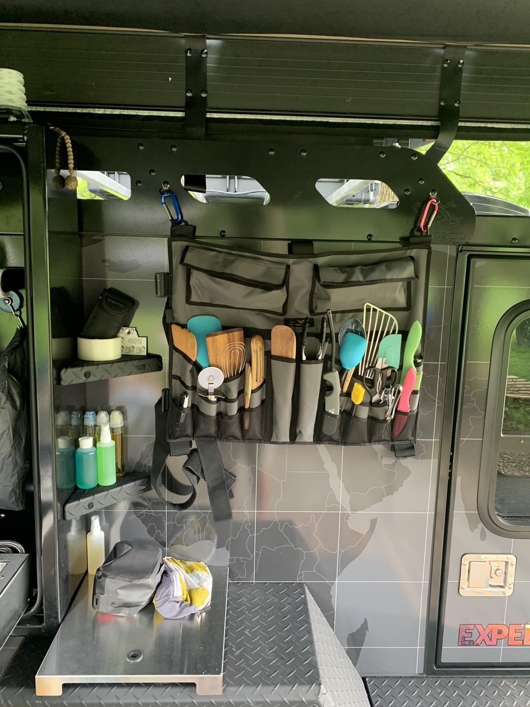 OverlandGearGuy- Overlander Utensil Organizer