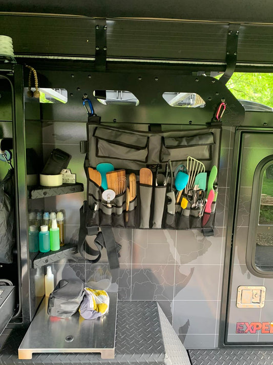 OverlandGearGuy- Overlander Utensil Organizer