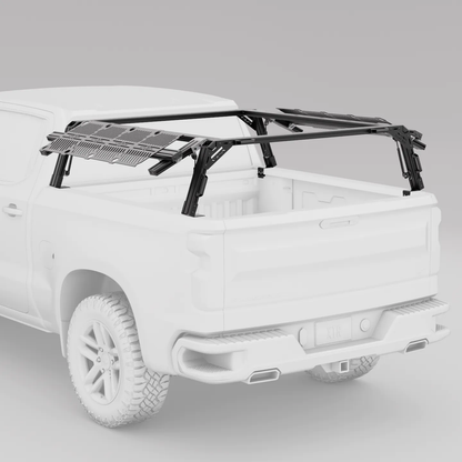 Xtrusion Overland- XTR1 Bed Rack for Chevrolet Silverado & GMC Sierra 1500