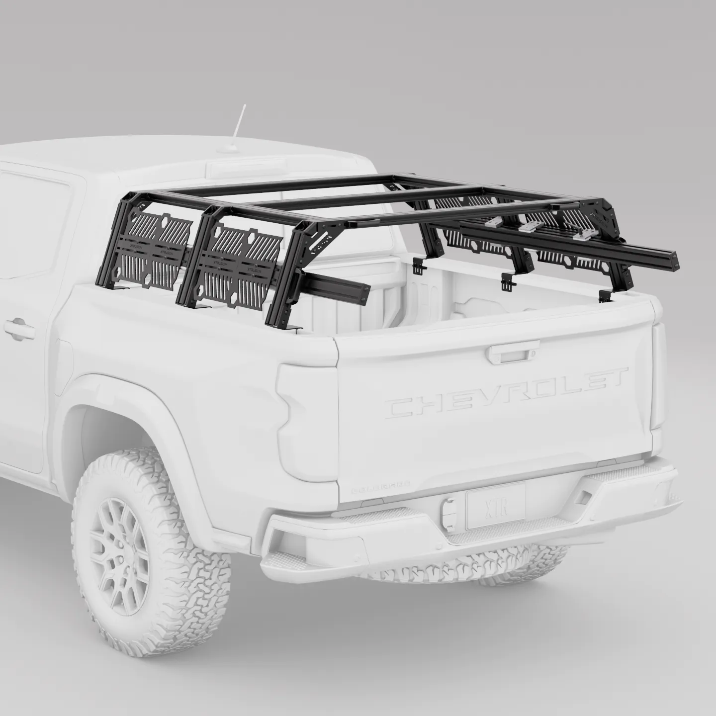 Xtrusion Overland- XTR3 Bed Rack for Chevrolet Colorado / GMC Canyon