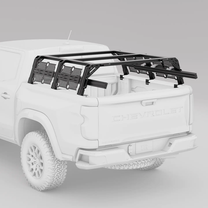 Xtrusion Overland- XTR3 Bed Rack for Chevrolet Colorado / GMC Canyon