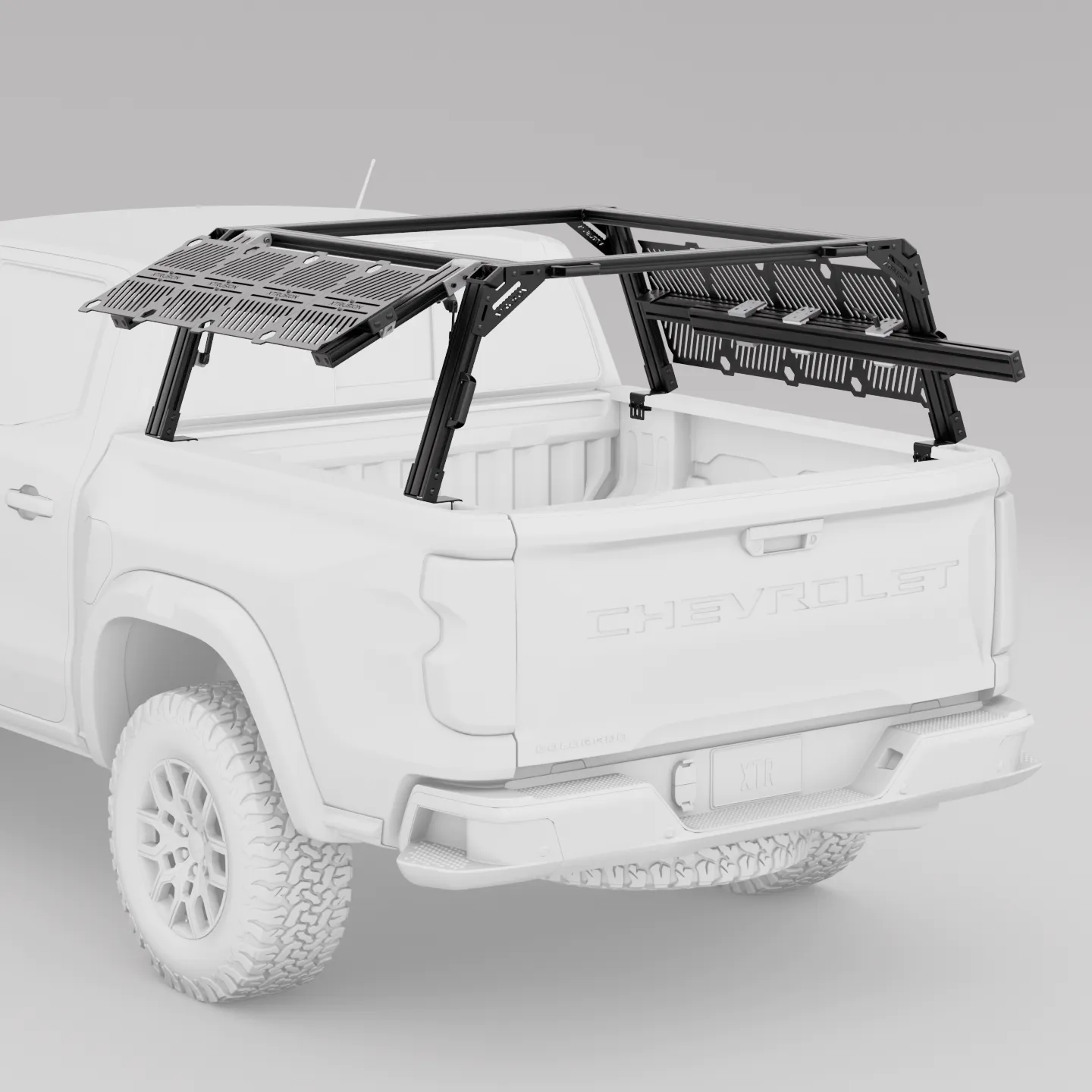 Xtrusion Overland- XTR1 Bed Rack for Chevrolet Colorado / GMC Canyon