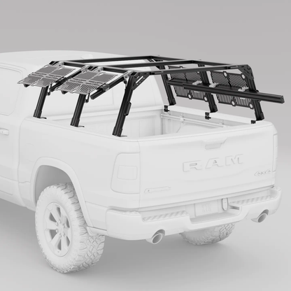 Xtrusion Overland- XTR3 Bed Rack for Dodge Ram 1500 - Tapered Bed